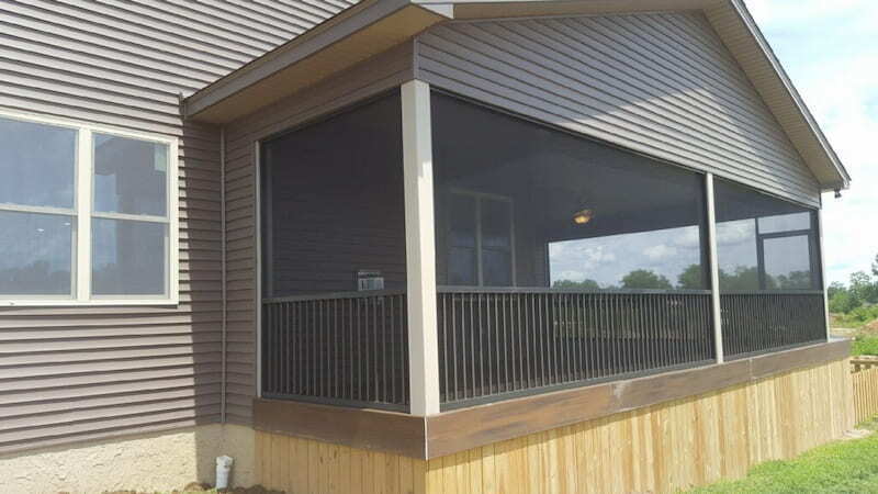 Crossville Patio Enclosure Elite Gutters and Sunrooms